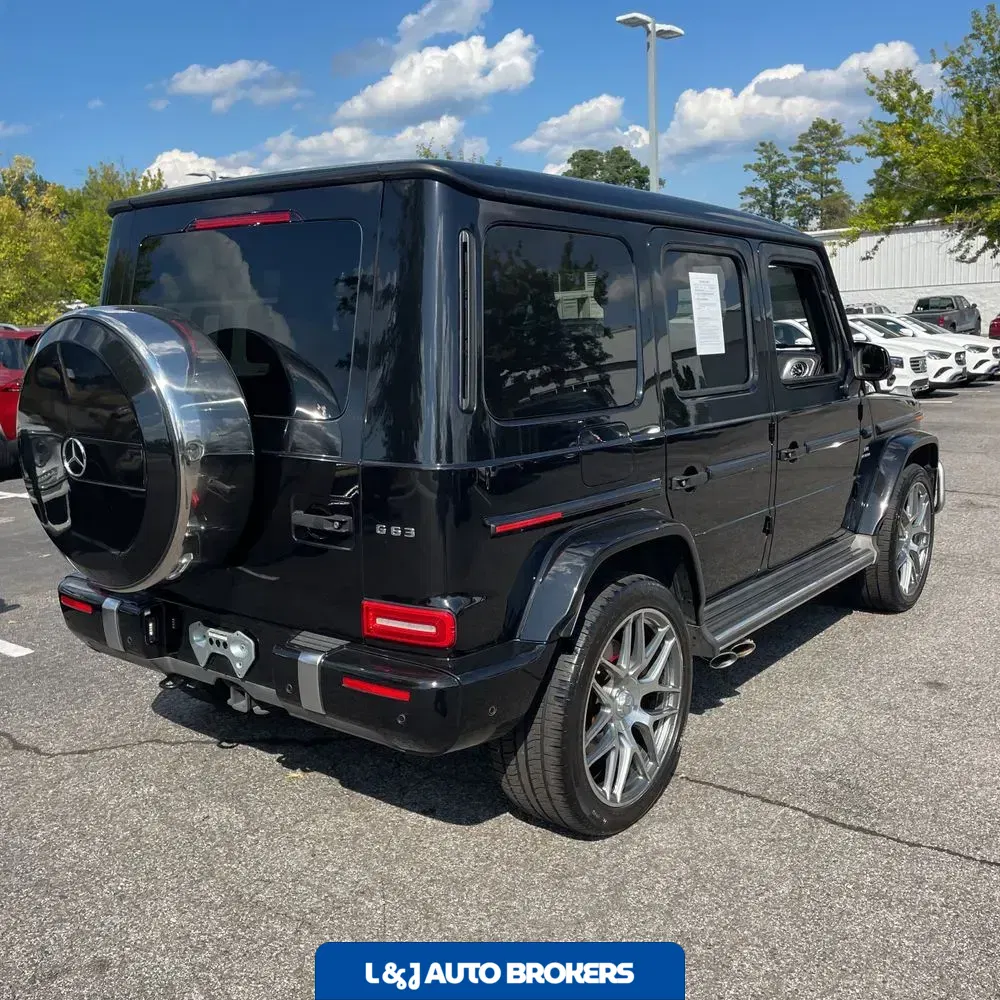 2019 Mercedes-Benz G-Class AMG G 63