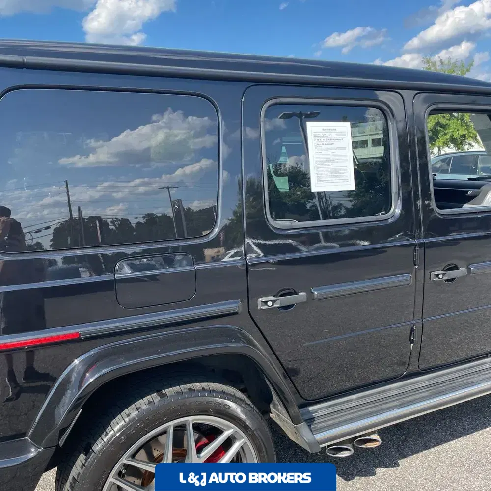 2019 Mercedes-Benz G-Class AMG G 63