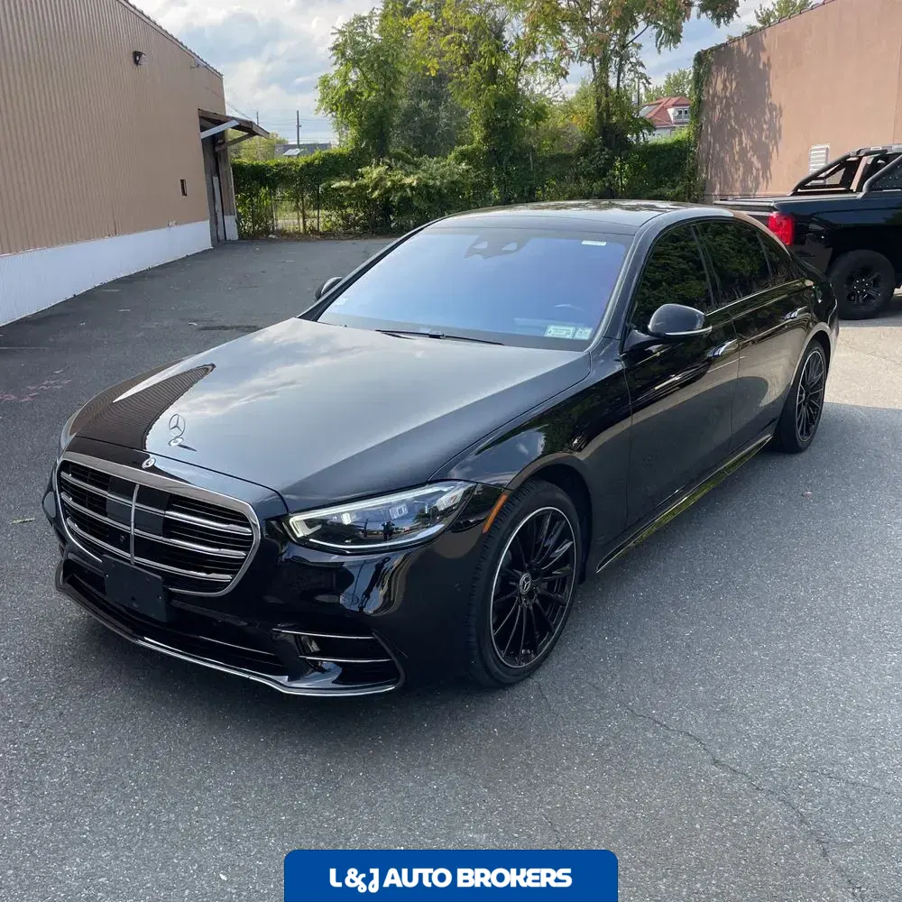 2025 Mercedes-Benz S-Class S 580 4MATIC