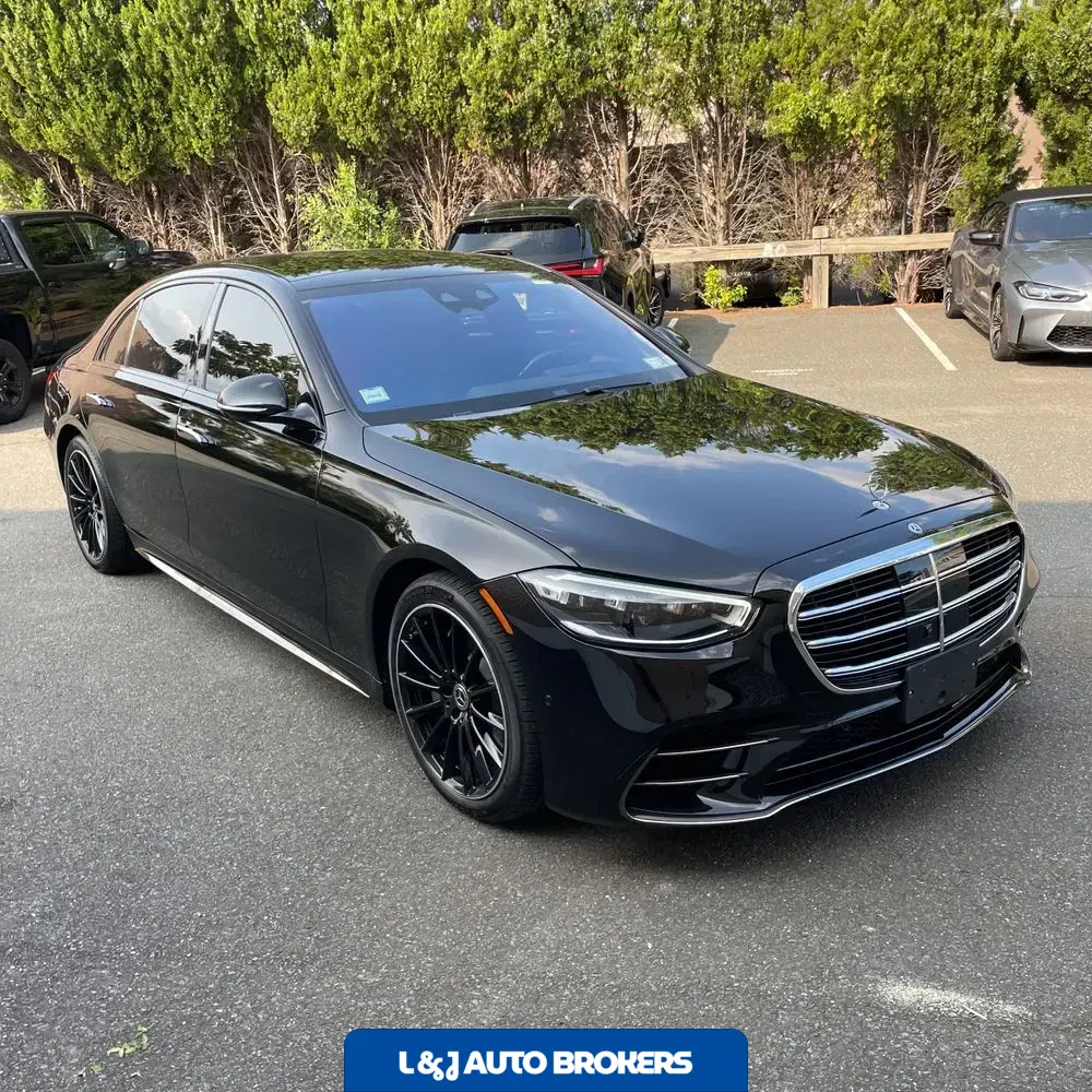 2025 Mercedes-Benz S-Class S 580 4MATIC