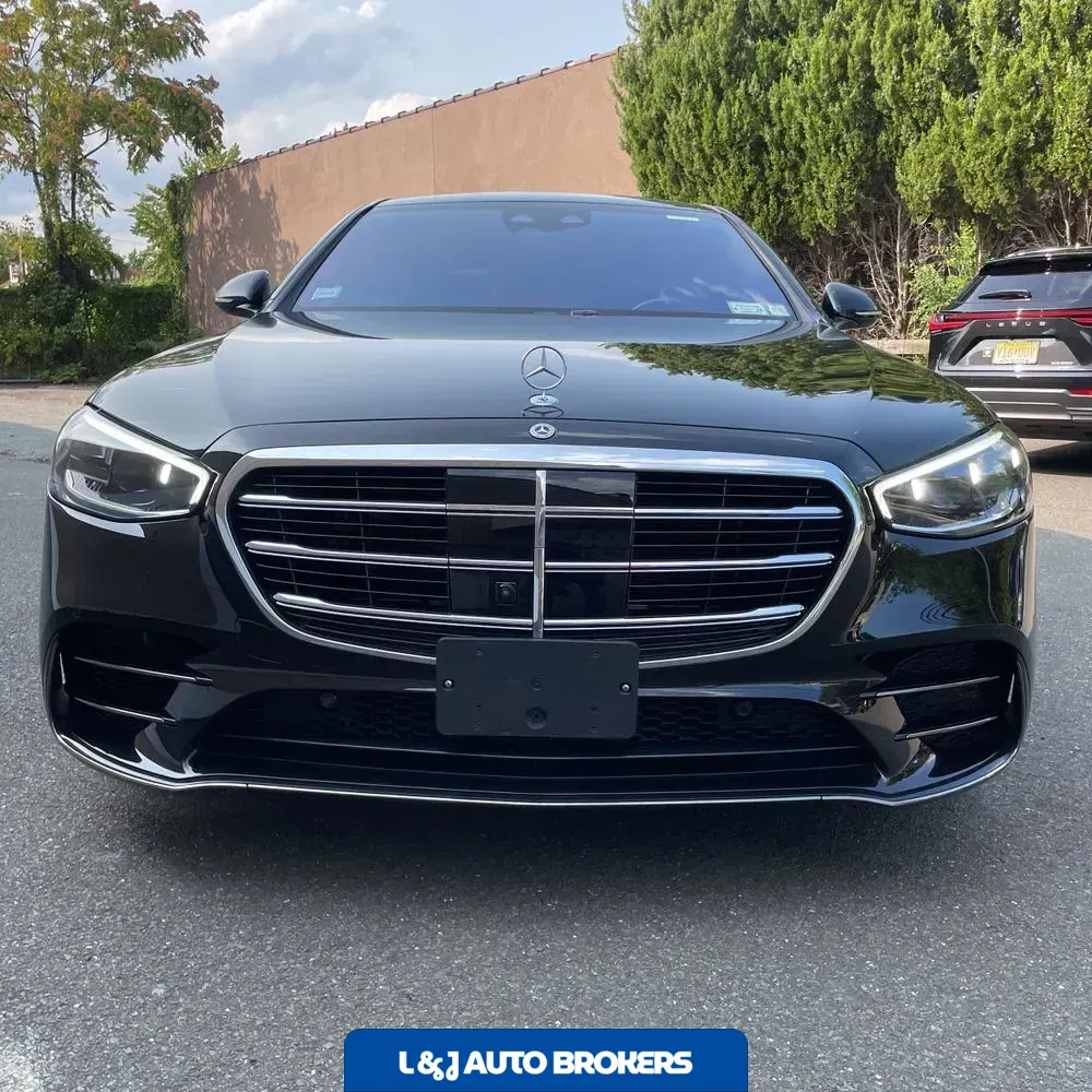 2025 Mercedes-Benz S-Class S 580 4MATIC