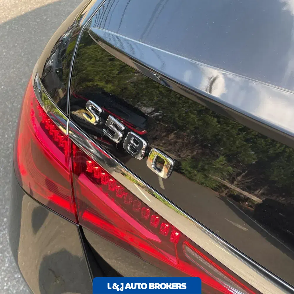 2025 Mercedes-Benz S-Class S 580 4MATIC