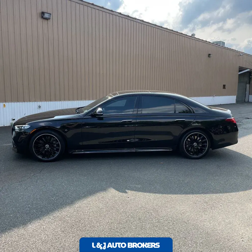 2025 Mercedes-Benz S-Class S 580 4MATIC