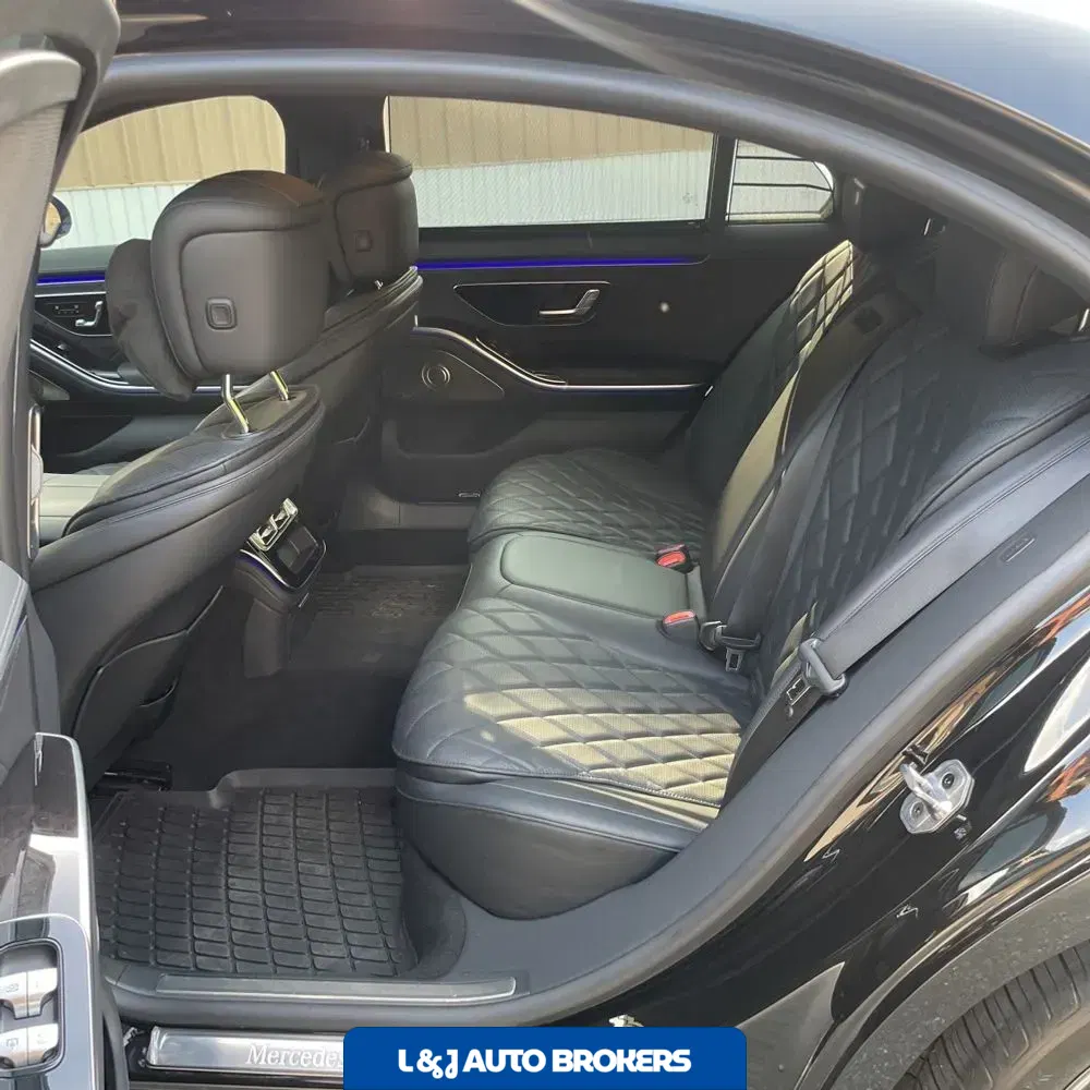 2025 Mercedes-Benz S-Class S 580 4MATIC