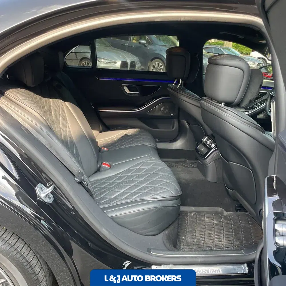 2025 Mercedes-Benz S-Class S 580 4MATIC