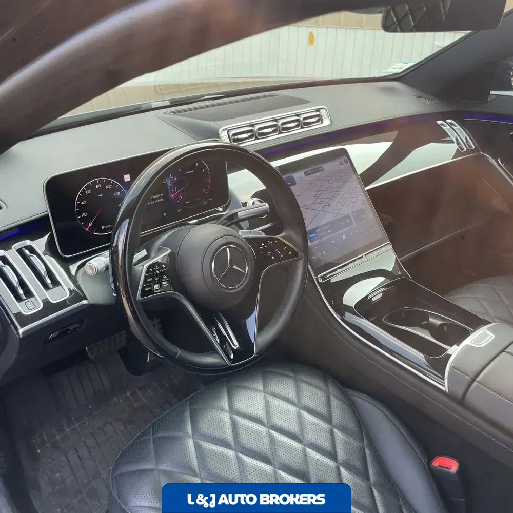 2025 Mercedes-Benz S-Class S 580 4MATIC