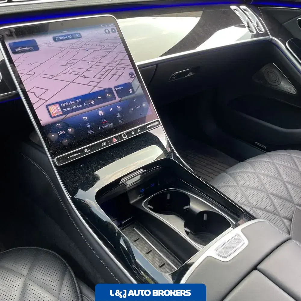 2025 Mercedes-Benz S-Class S 580 4MATIC