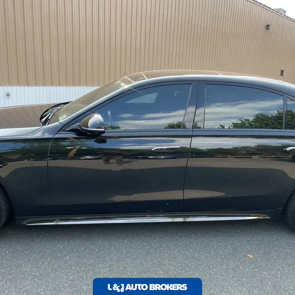 2025 Mercedes-Benz S-Class S 580 4MATIC
