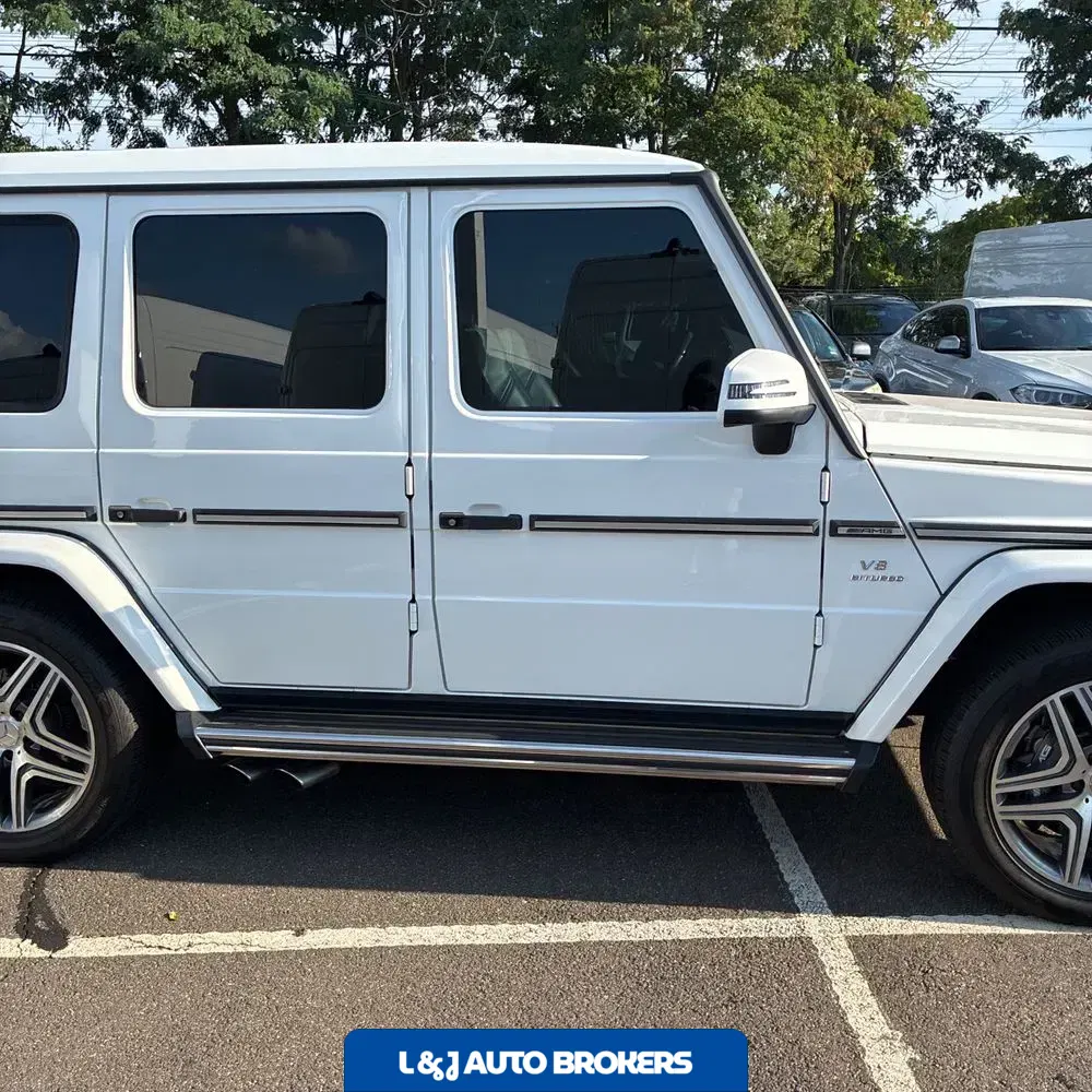 2016 Mercedes-Benz G-Class AMG G 63