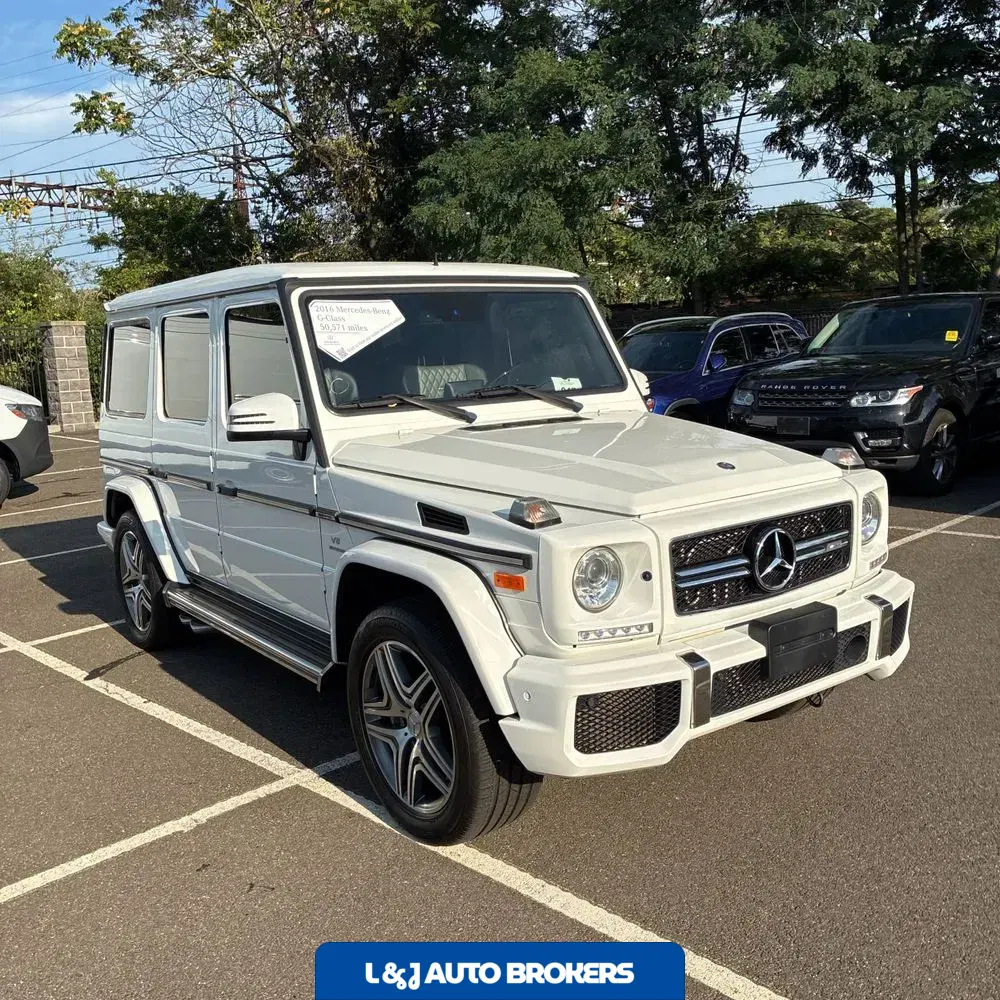 2016 Mercedes-Benz G-Class AMG G 63