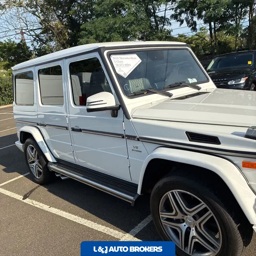 2016 Mercedes-Benz G-Class AMG G 63