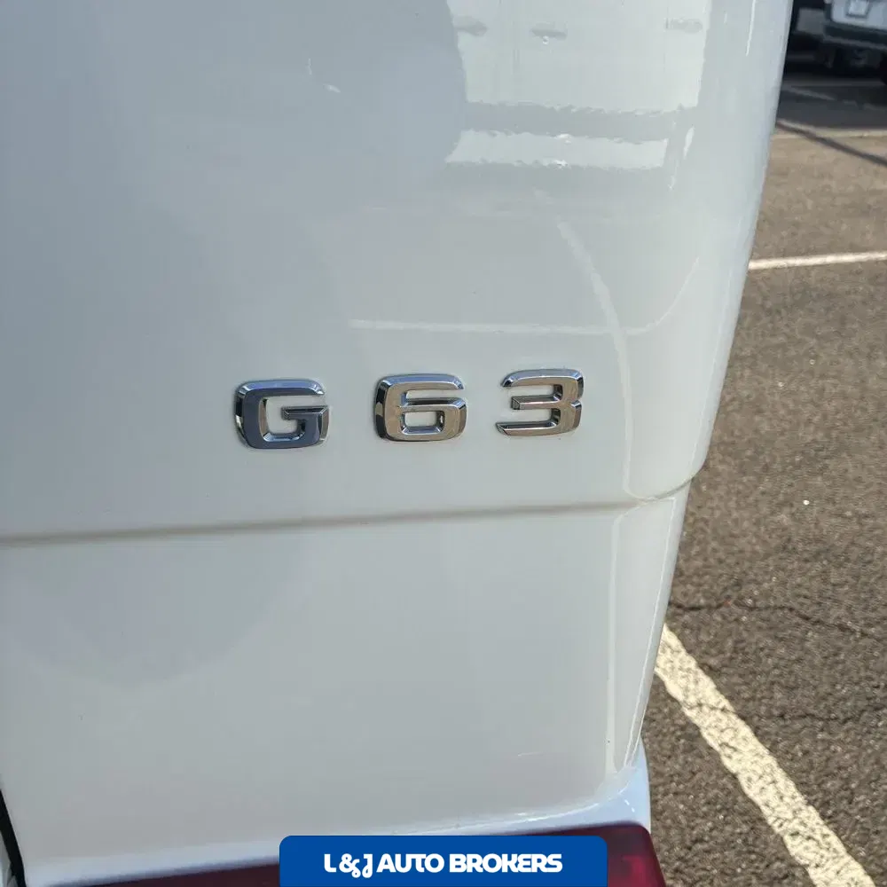 2016 Mercedes-Benz G-Class AMG G 63