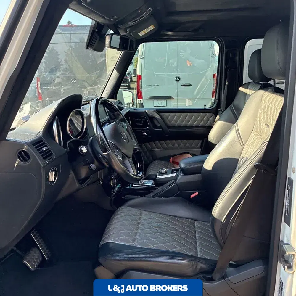 2016 Mercedes-Benz G-Class AMG G 63