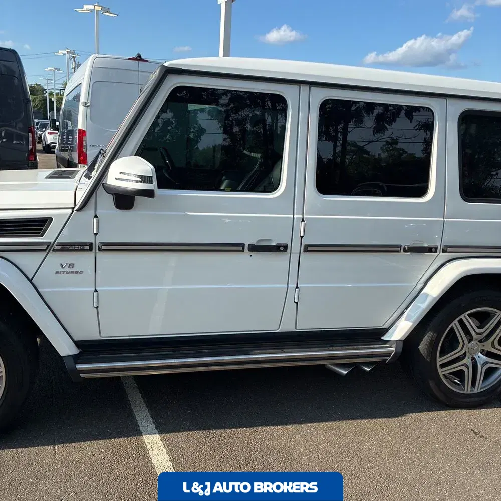 2016 Mercedes-Benz G-Class AMG G 63