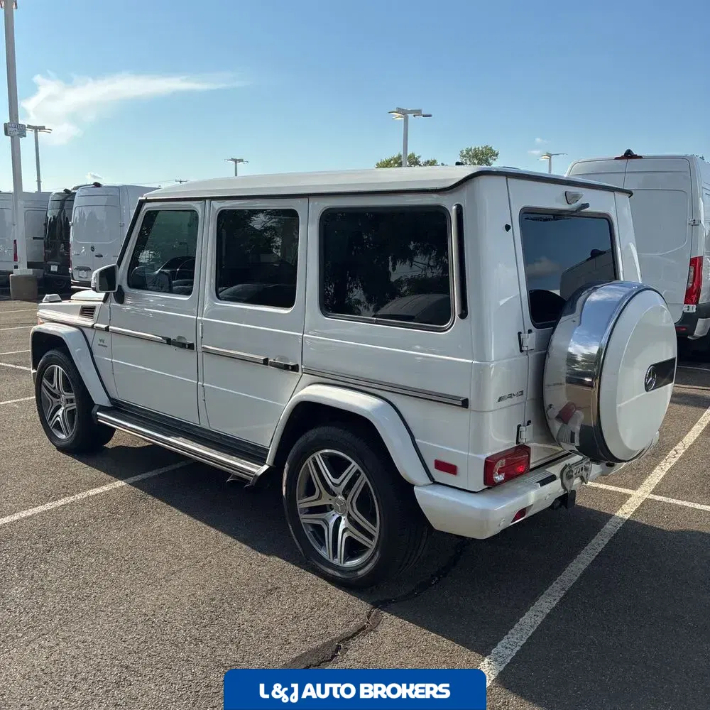 2016 Mercedes-Benz G-Class AMG G 63