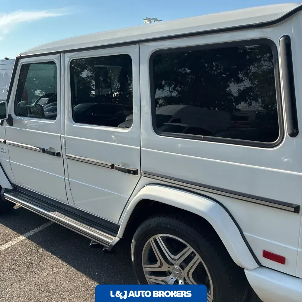 2016 Mercedes-Benz G-Class AMG G 63