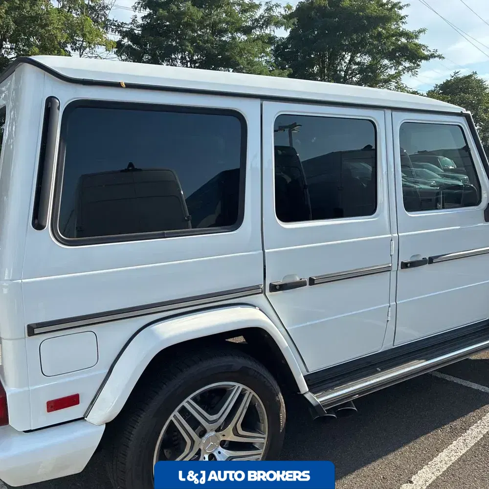 2016 Mercedes-Benz G-Class AMG G 63