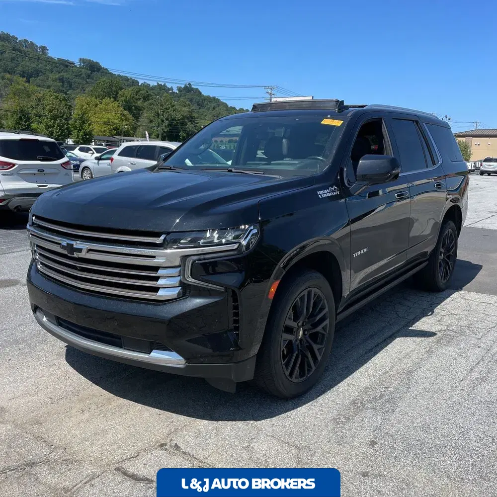 2022 Chevrolet Tahoe High Country