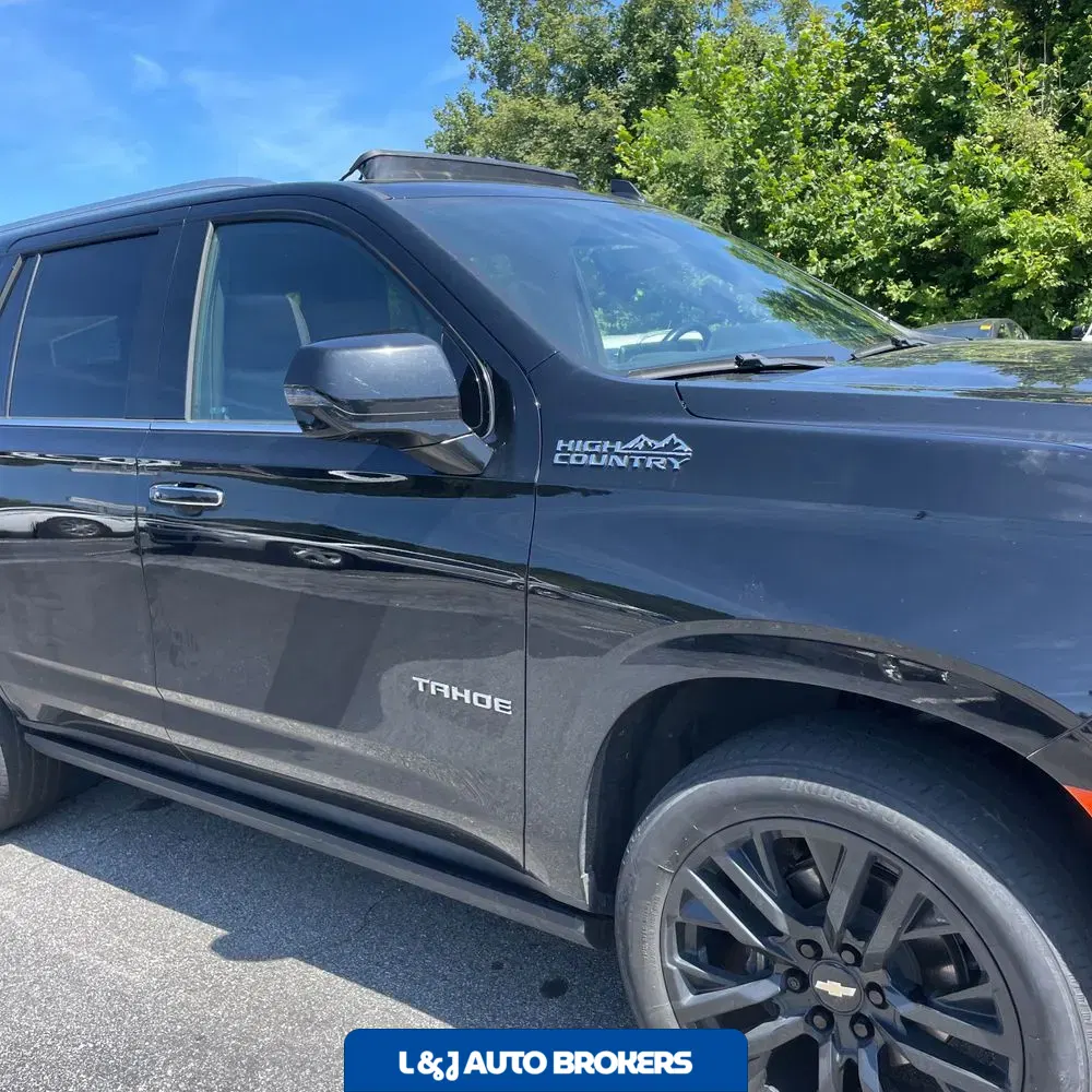 2022 Chevrolet Tahoe High Country