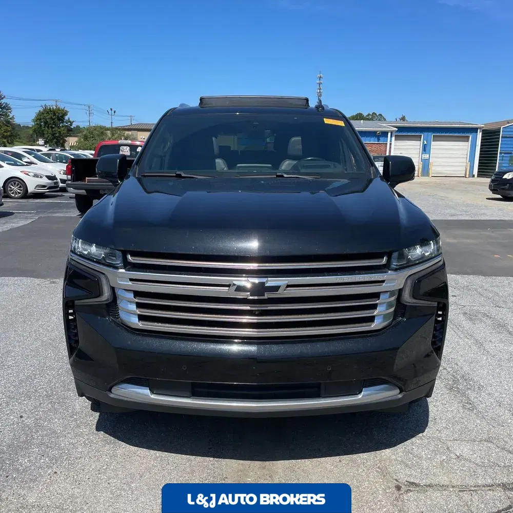 2022 Chevrolet Tahoe High Country