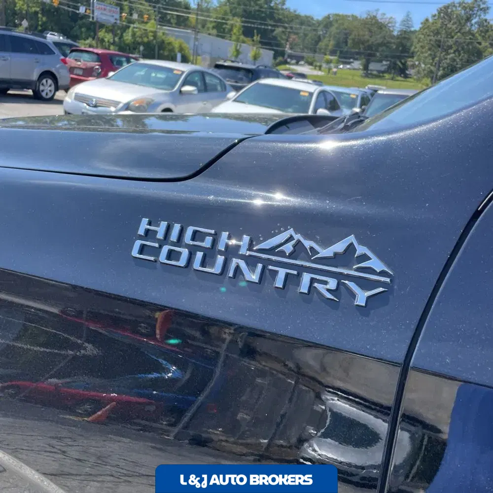 2022 Chevrolet Tahoe High Country