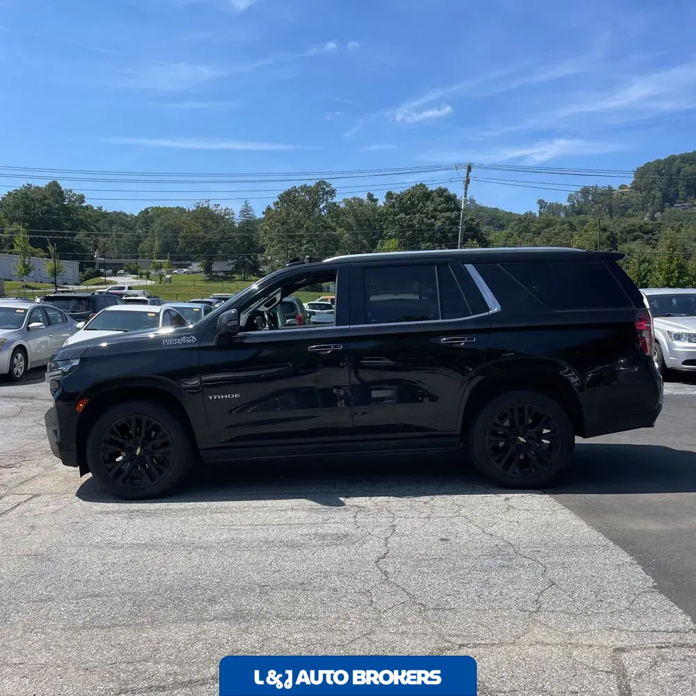 2022 Chevrolet Tahoe High Country