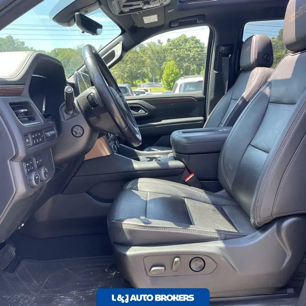 2022 Chevrolet Tahoe High Country