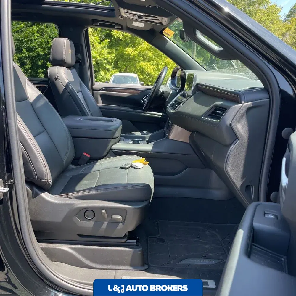 2022 Chevrolet Tahoe High Country
