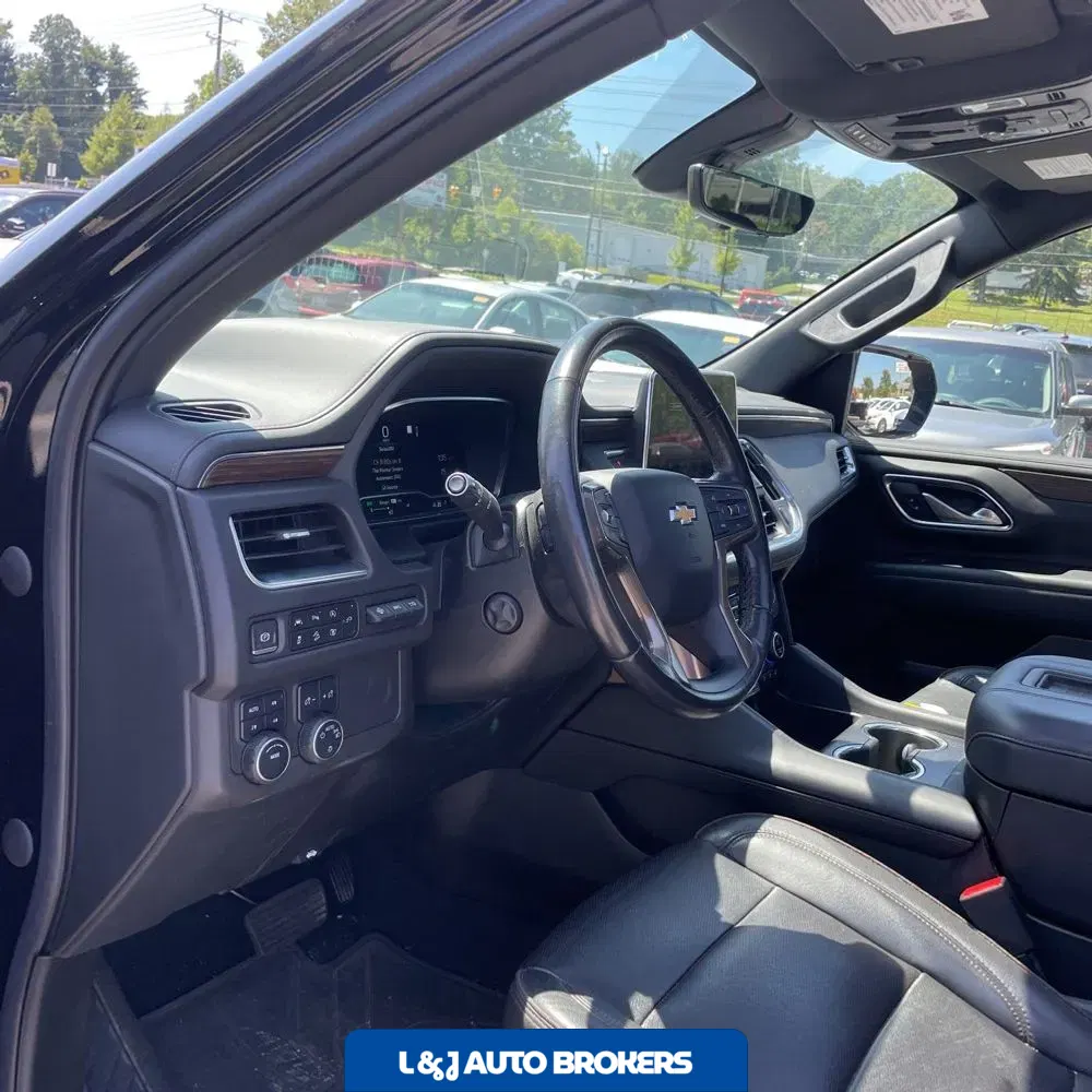2022 Chevrolet Tahoe High Country