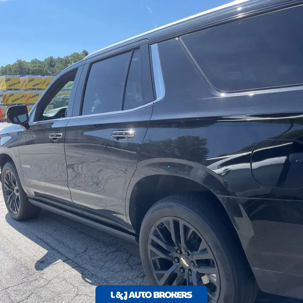 2022 Chevrolet Tahoe High Country