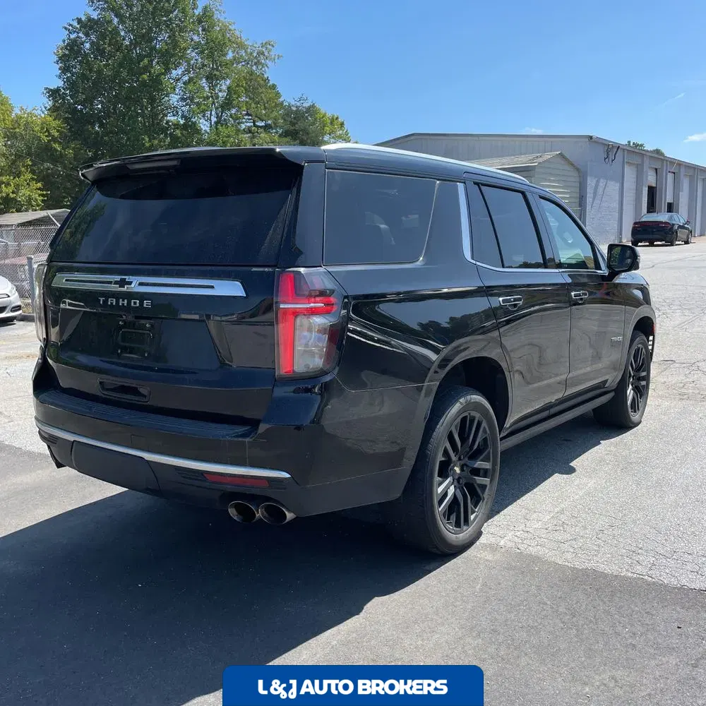 2022 Chevrolet Tahoe High Country