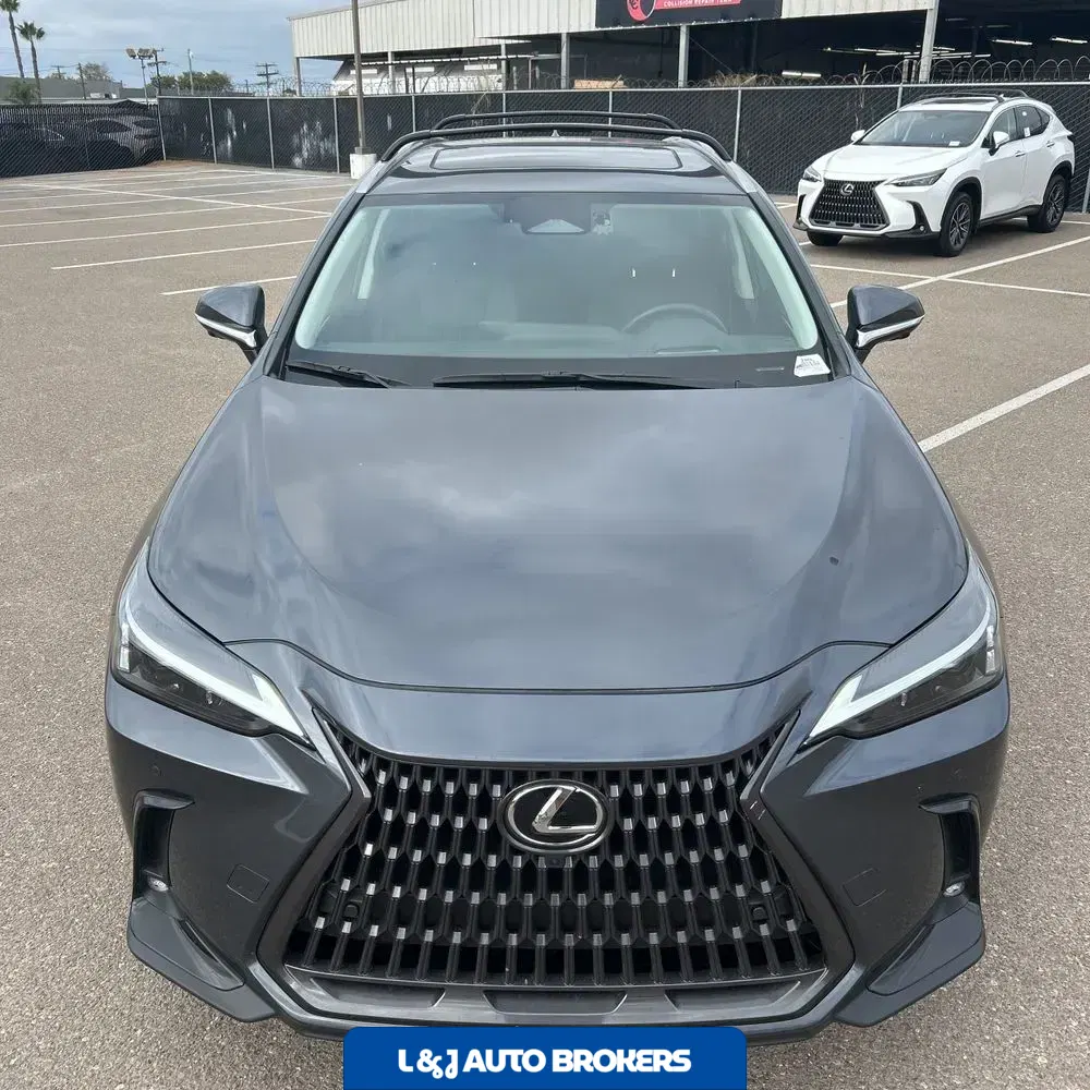 2025 Lexus NX 350h Premium
