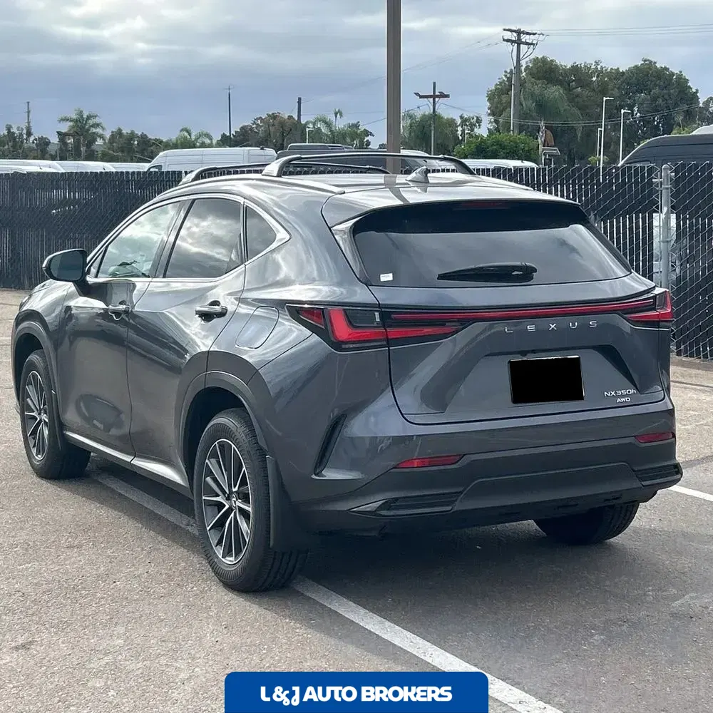 2025 Lexus NX 350h Premium