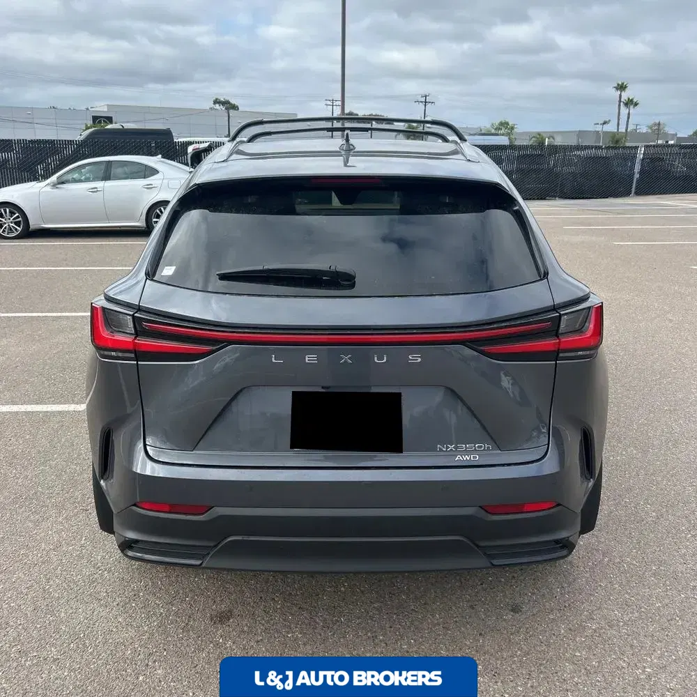 2025 Lexus NX 350h Premium
