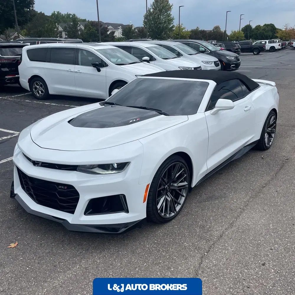 2022 Chevrolet Camaro ZL1