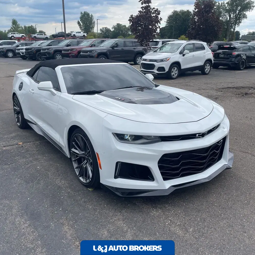 2022 Chevrolet Camaro ZL1