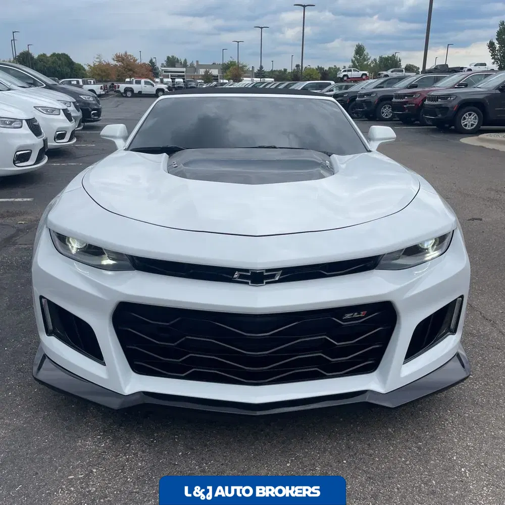 2022 Chevrolet Camaro ZL1