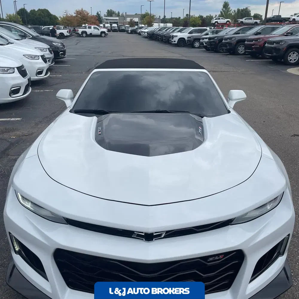 2022 Chevrolet Camaro ZL1