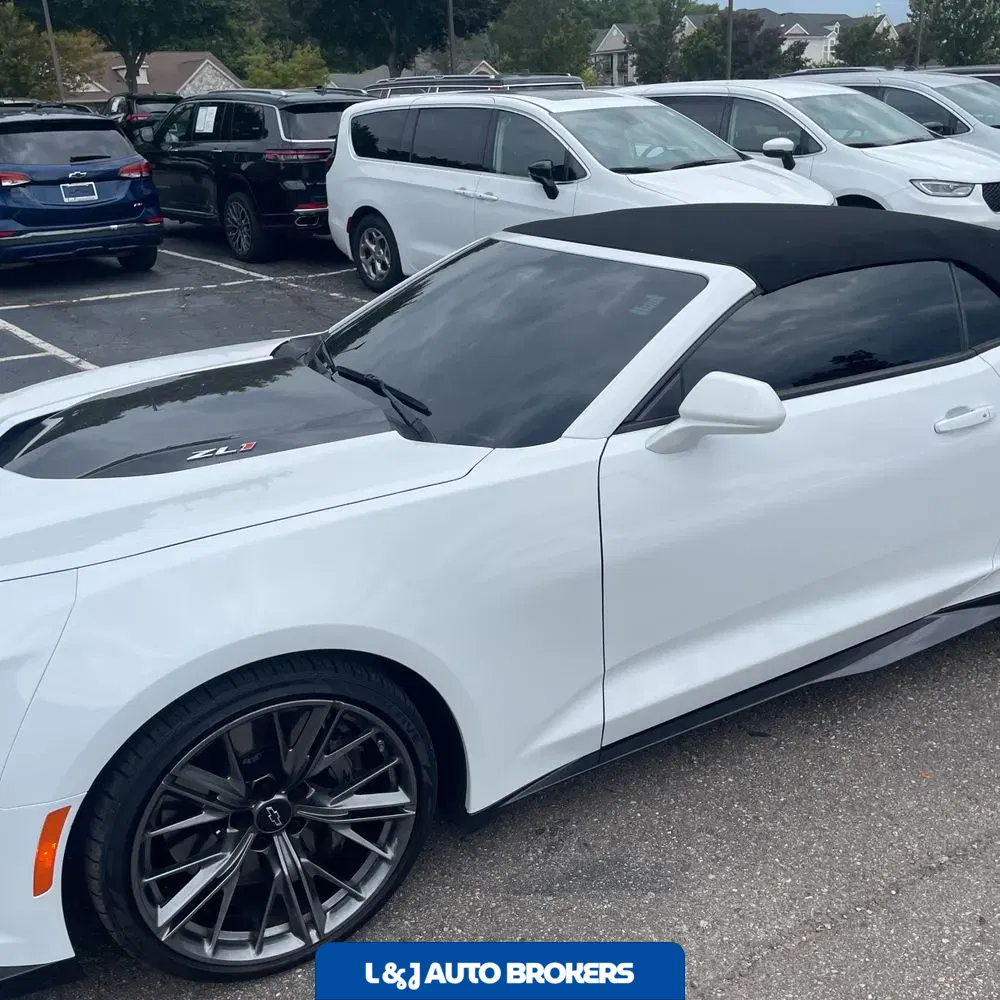 2022 Chevrolet Camaro ZL1