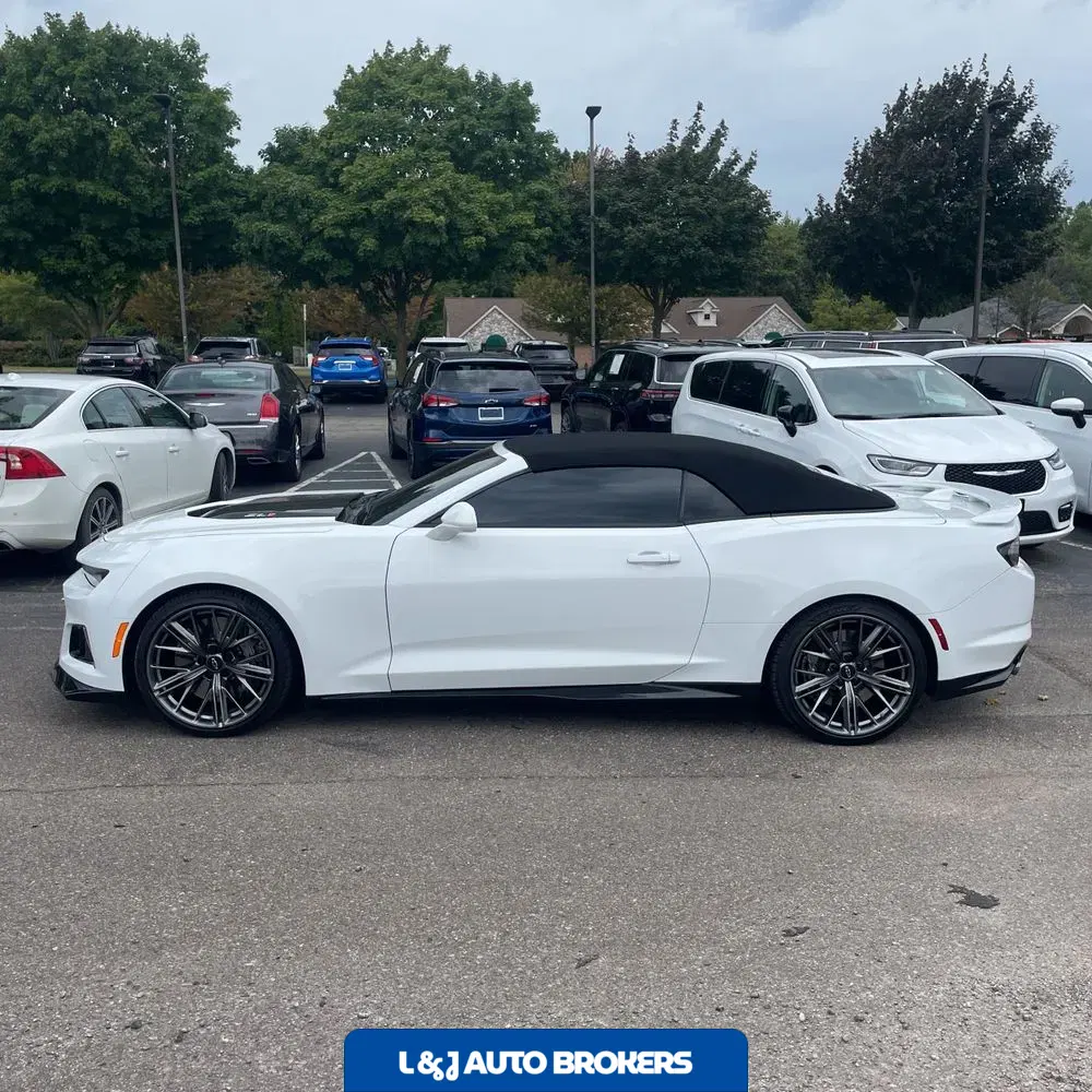 2022 Chevrolet Camaro ZL1
