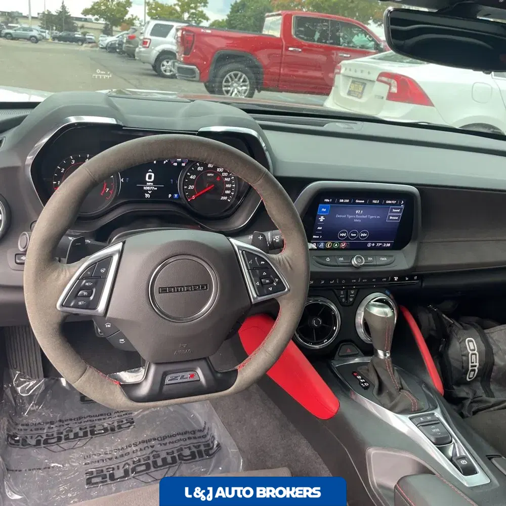 2022 Chevrolet Camaro ZL1