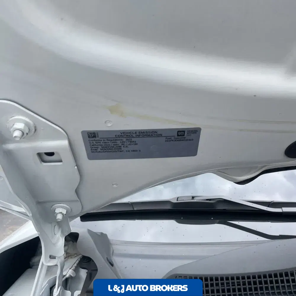 2022 Chevrolet Camaro ZL1