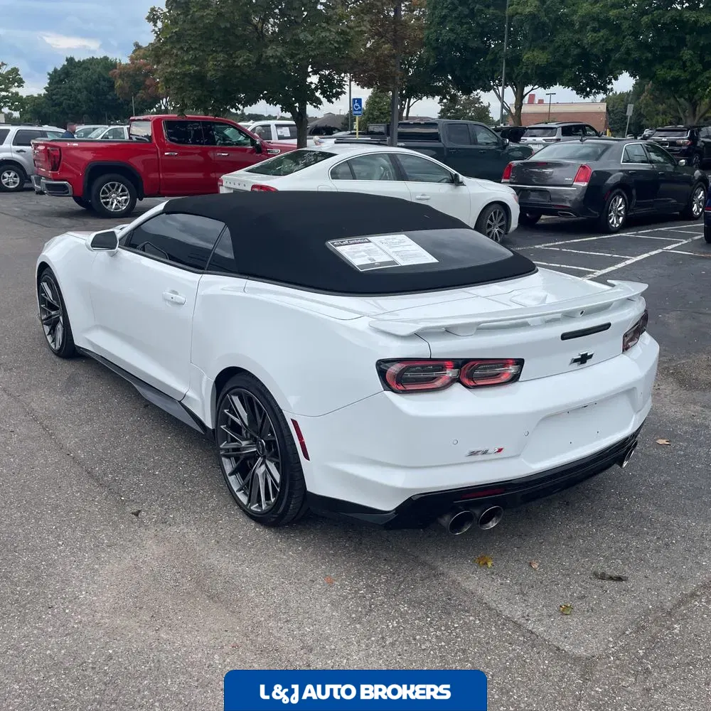 2022 Chevrolet Camaro ZL1