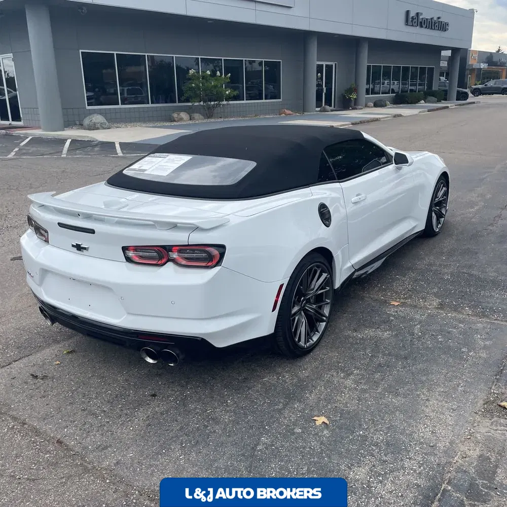 2022 Chevrolet Camaro ZL1