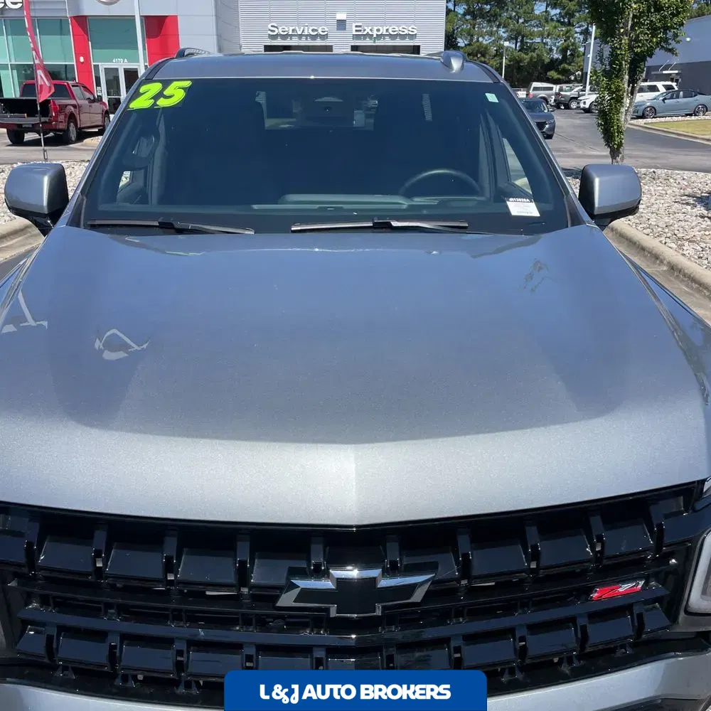 2025 Chevrolet Tahoe Z71