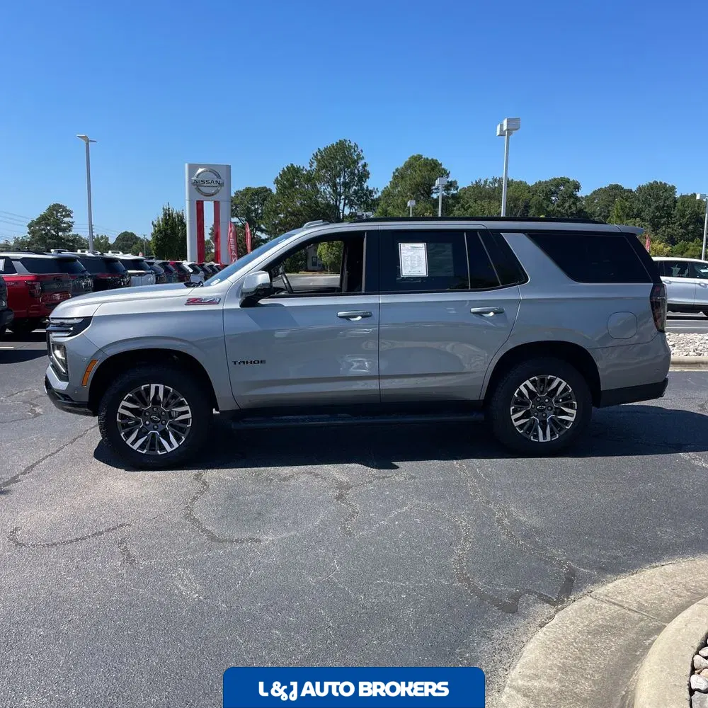 2025 Chevrolet Tahoe Z71