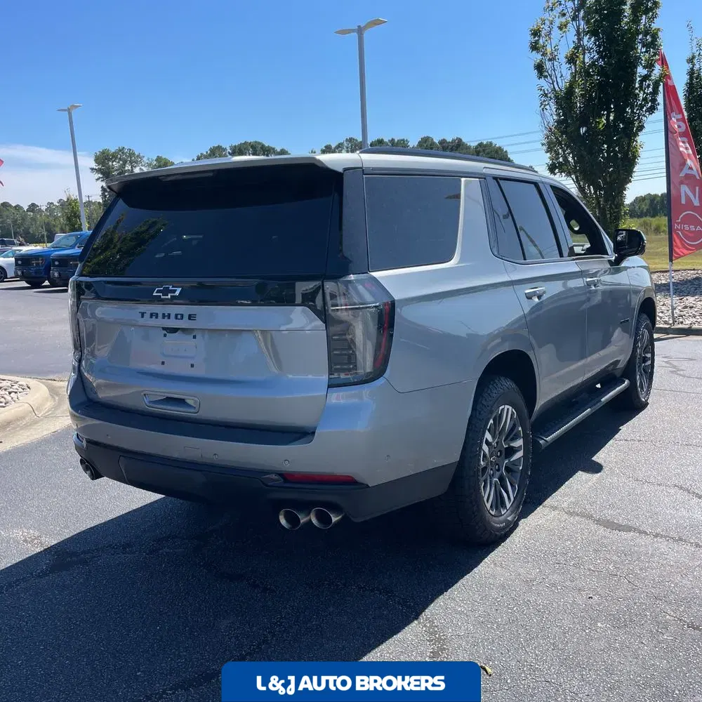 2025 Chevrolet Tahoe Z71