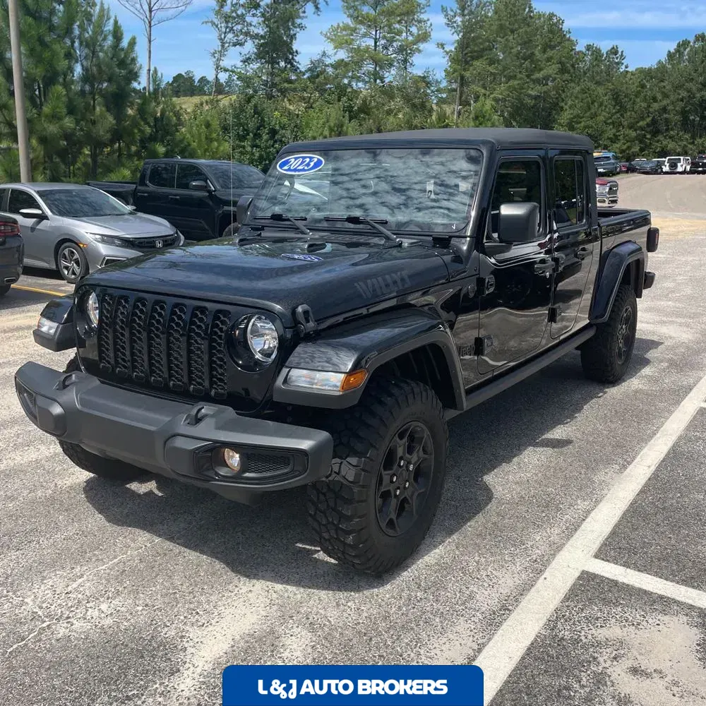 2023 Jeep Gladiator Willys