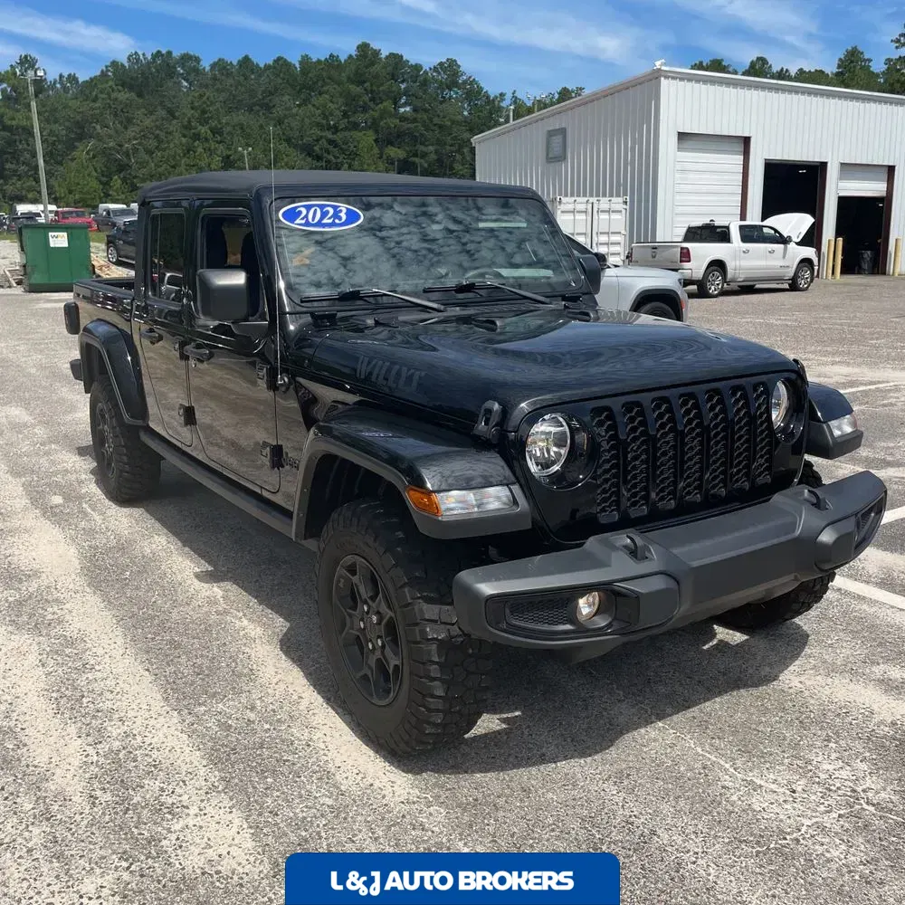 2023 Jeep Gladiator Willys