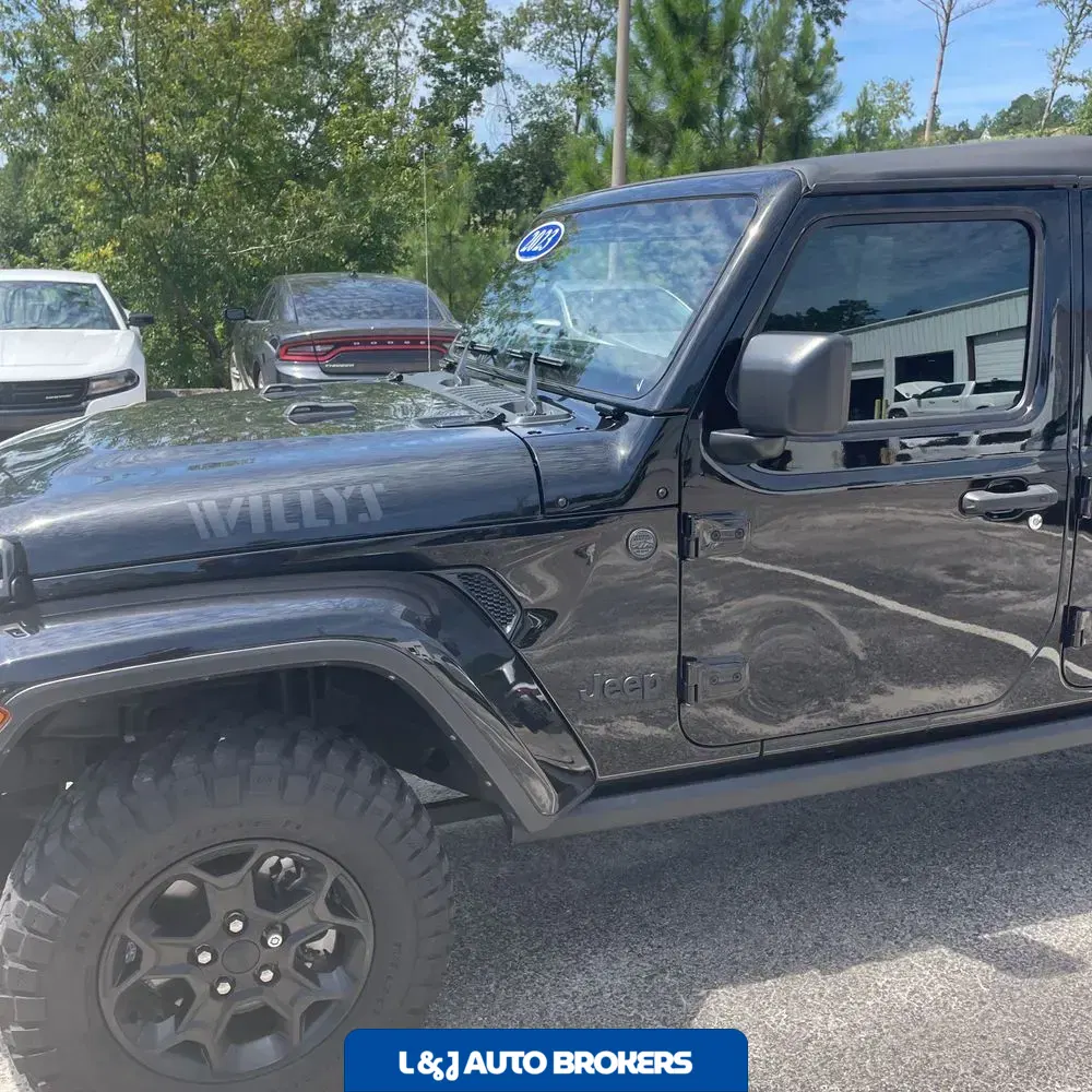 2023 Jeep Gladiator Willys